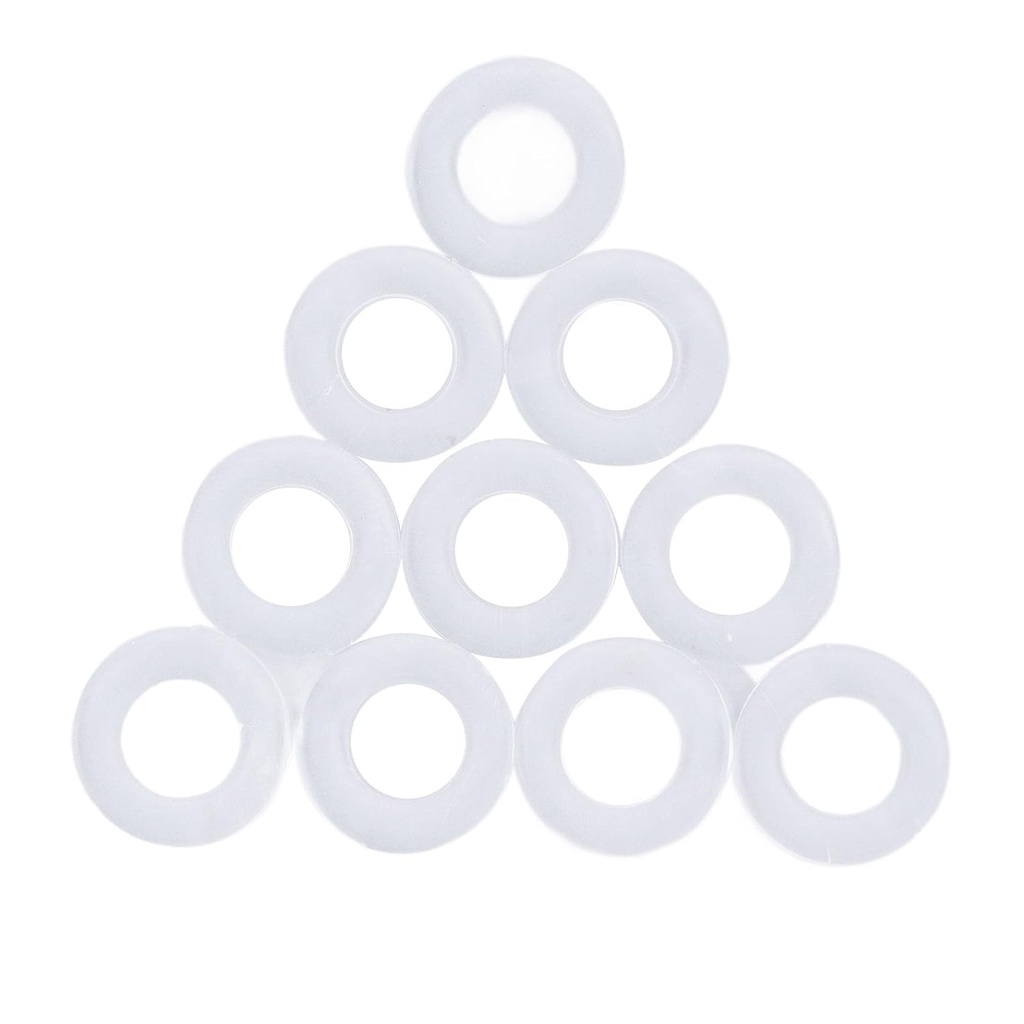 10PCS Soda Maker Adapter Gasket O Rings for CO2 Quick Adapter, Pressure Resistance, Fine Workmanship, Includes Washers, Application for Soda Maker Hose