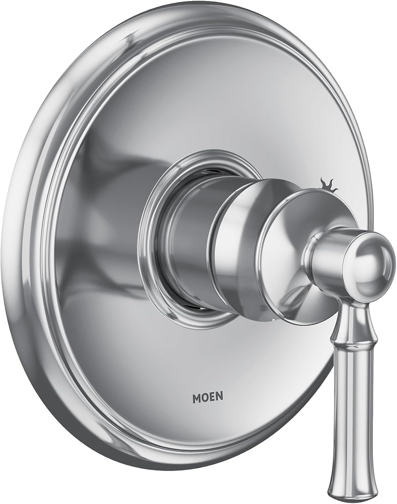 Moen UT2181 Dartmoor M-CORE 2-Series 1-Handle Shower Trim Kit, Valve Required, Chrome