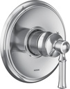 Moen UT2181 Dartmoor M-CORE 2-Series 1-Handle Shower Trim Kit, Valve Required, Chrome