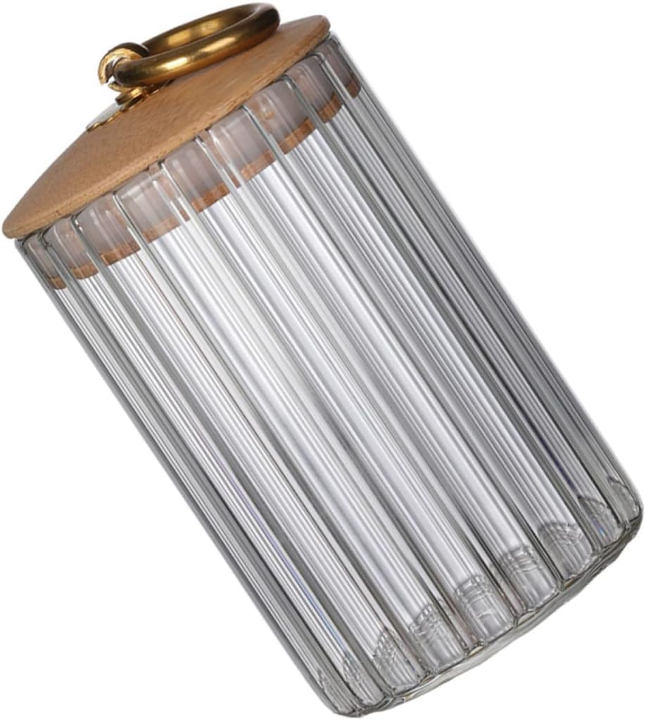 Sealed Glass Jars for Food Storage Airtight Canisters for Tea Spices and Grains Stackable Organization with Sleek Design for Cookies