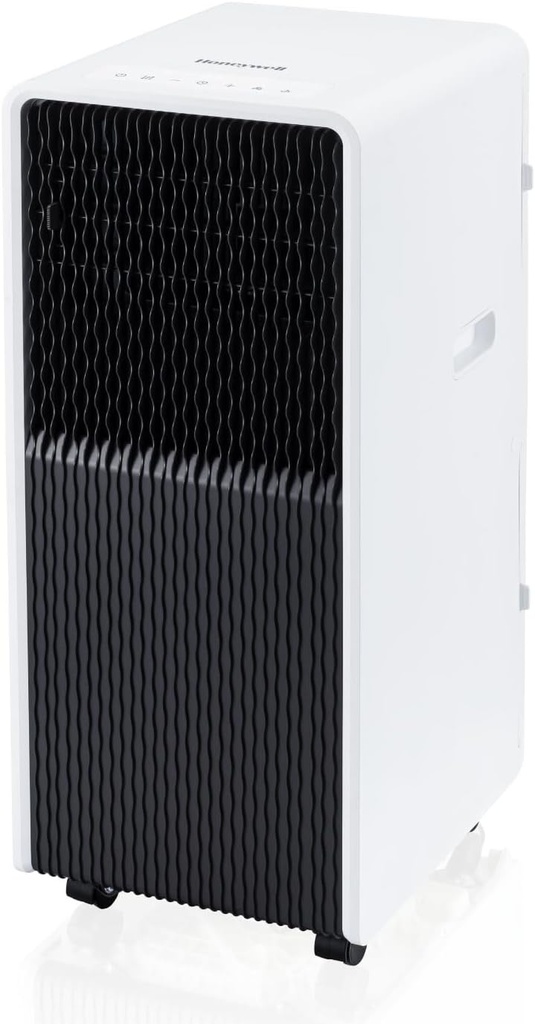 Honeywell 11,000 BTU Ultra Slim Portable AC with Fan, Dehumidifier – Cools Up to 500 Sq. Ft., HX2CESAWG8