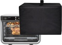 Dust Cover for Ninja Toaster Oven, Heavy Duty Waterproof Protective Air Fryer Cover Case Compatible with Ninja DT251/DT202BK/DT201 Air Fry Digital Countertop Convection Toaster Oven