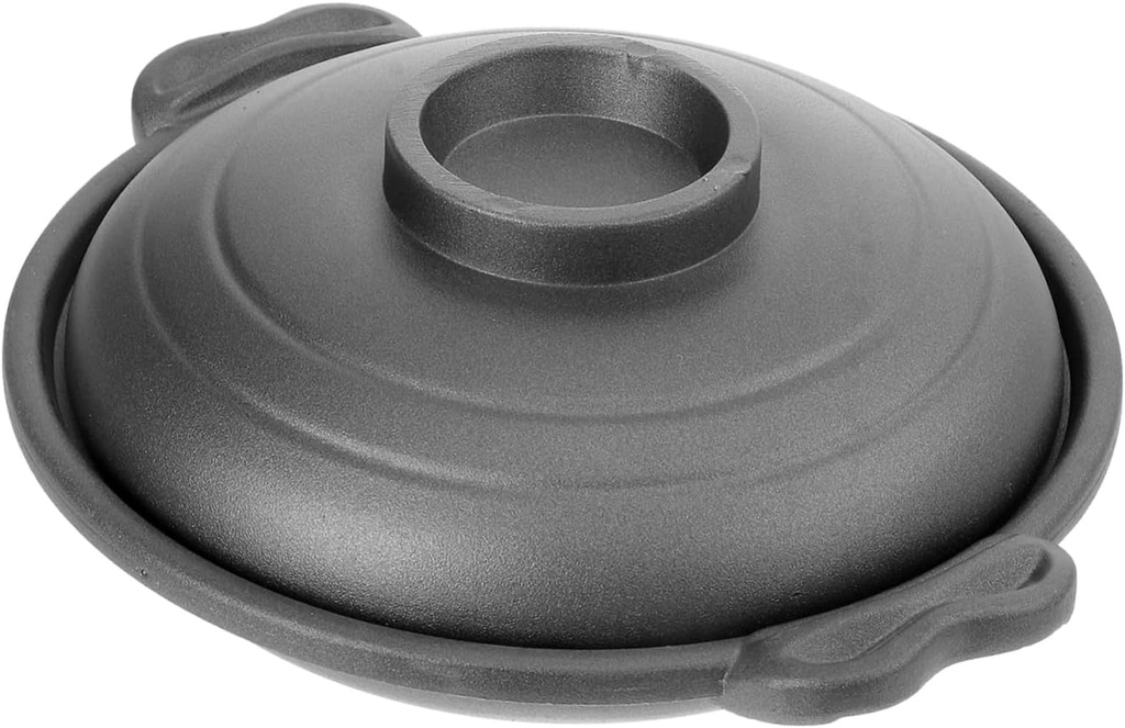 Cabilock Non-stick Pot Cookware Removable Handle Ceramic Cooking Pot Food Steamer Kitchen Utensil