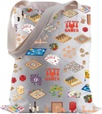BLUPARK Board Game Tote Bag Board Game Lover Gift I Love Board Games Shopping Bang Tabletop Gaming Lover Grocery Bag