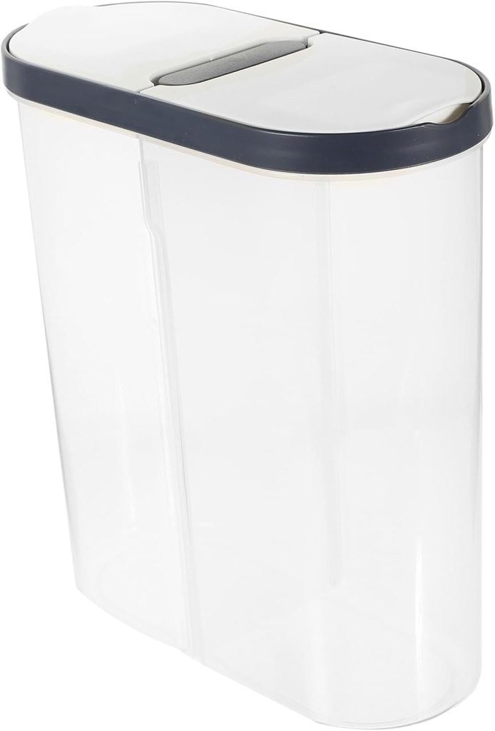 Sealed Jar Lids Airtight Grain Storage Bin Large Rice Dispenser Countertop Containers Freshness Preserved