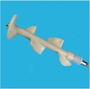 Ice Cream Machines Beater Rod Spare Part, Compatible with YKF, Compatible with VEVOR, 1 Piece Stirring Auger Replacement