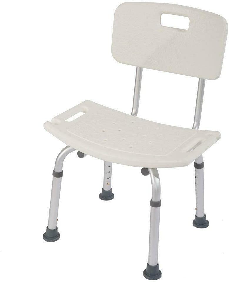 Bath Stool Non-Slip Bath Chair Shower Chair Adjustable Height Elderly Bath Tub Shower Chair Bench Stool Seat Aid Bathroom Shower Stools for Pregnant Woman Old People (Color : Type 2)