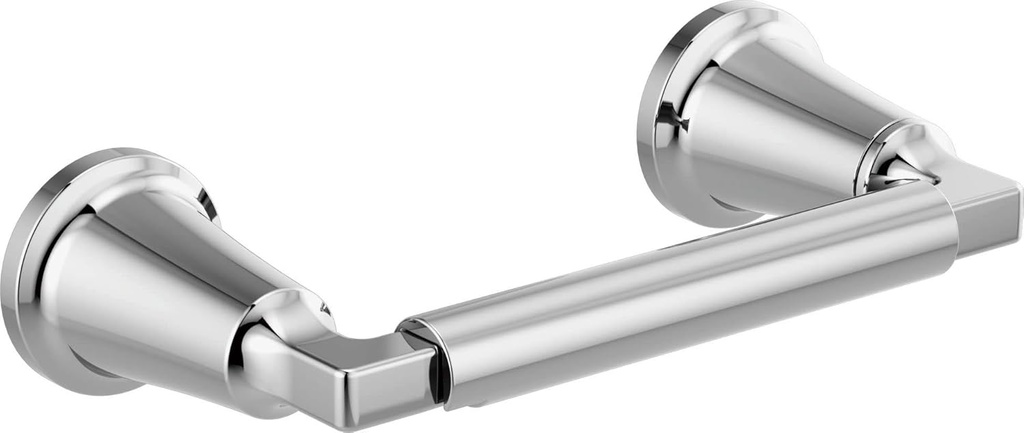 Delta 74855 Bowery Wall Mounted Pivoting Toilet Paper Holder - - Chrome
