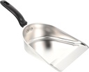 Veemoon Handheld Ice Scoop Flour Spatula Stainless Steel Ice Shovel for Kitchen Home Candy Nuts
