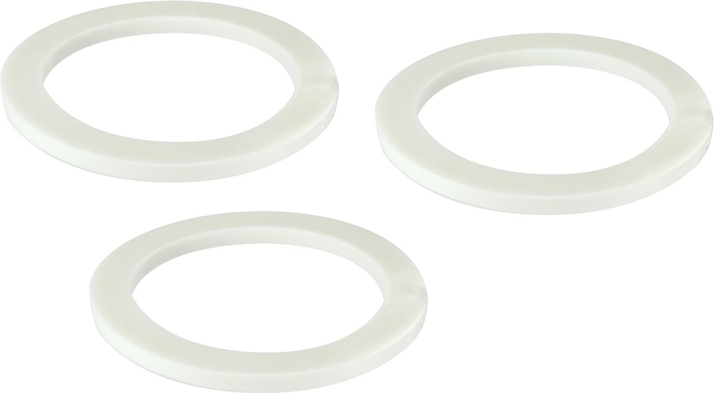 Univen Gasket for Stovetop Espresso Coffee Makers 9 Cup 3 PACK fits Bialetti, Imusa, BC, etc.