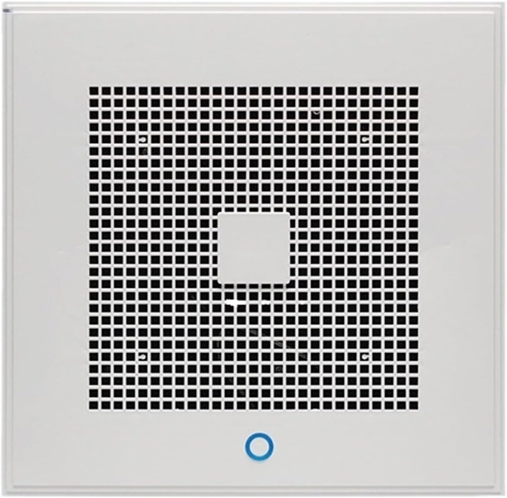 Ventilation Fan, Exhaust Fan Powerful Light Sound Ceiling Pipe Ventilat Kitchen Household Bathroom 300x300 for Vent Bathroom, Kitchen(XL-12WH)