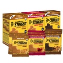 Honey Stinger Organic Peanut Butter Energy Waffle Variety Pack, 6 Pack Each of Peanut Butter, PB Chocolate and PB Strawberry, Nutritious Stroopwafel Snack for Exercise, Endurance and Performance