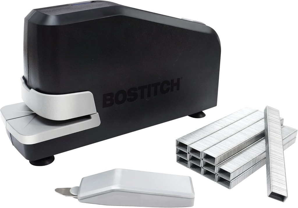 Bostitch Impulse 30 Sheet Electric Stapler Value Pack - Heavy Duty, No-Jam with Trusted Warranty Guaranteed by Bostitch, Black (02638)