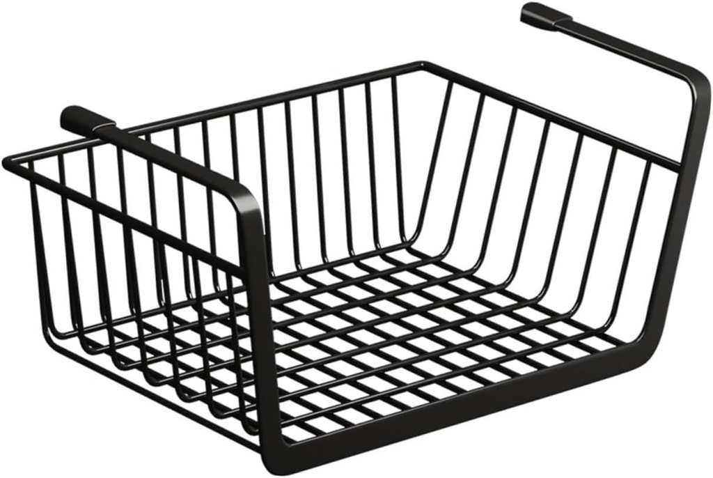 Cabinet Organizer Home Hanging Basket Kitchen Cabinet Storage Holder Space-saver Carbon Steel