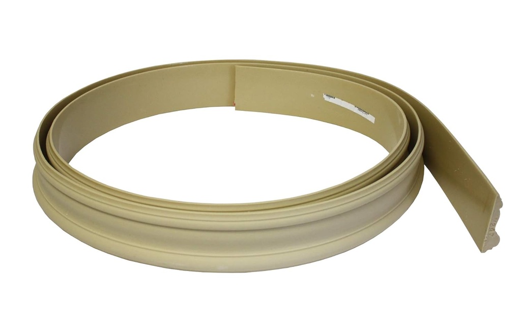 Flexible Moulding - Flexible Chair Rail Moulding - WM297-11/16" X 3" - 12' Length - Flexible Trim