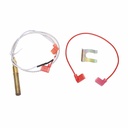 Thermopile 750mv Copper Replacement Assembly for Gas Stoves and Water Heaters - Lightweight and