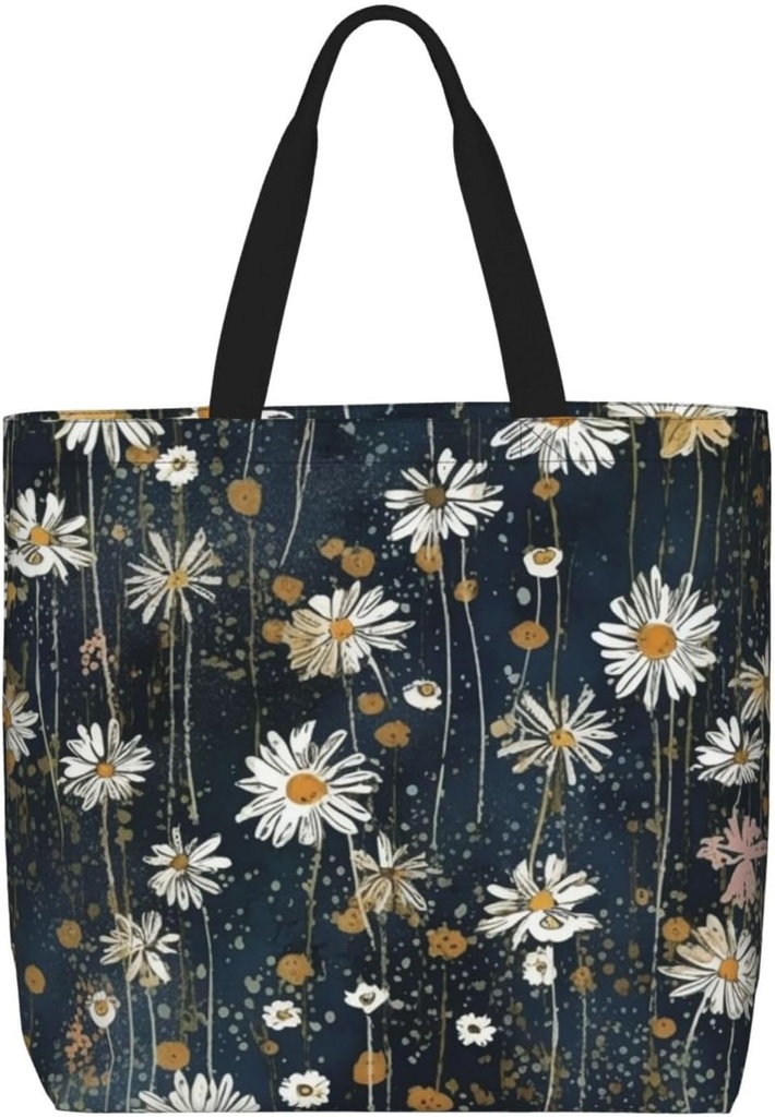 Tote Bag for Women Desert Shoulder Bag with Zipper Handbag Large Capacity Reusable Grocery Bag