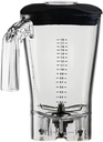 Blender Cup, With Blade Lid On The Bottom, Compatible For Hamilton Beach HBH550/650/850, Blender Ice Crusher Juicer Container Tank(550)