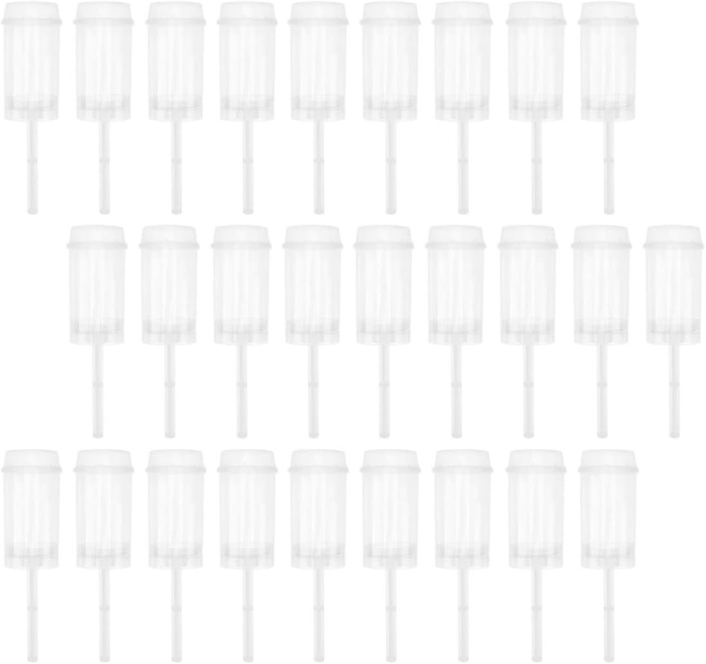 Pp Material 40pcs Push Cake Holders Cake Push Pops Containers Baking Cups Lids Jumbo Cupcake Molds