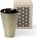 J-kitchens Cup, Pair of Tumblers, Gold, Japanese Style Taste, Wooden Box, 11.8 fl oz (350 ml), Microwave Safe, Made in Japan