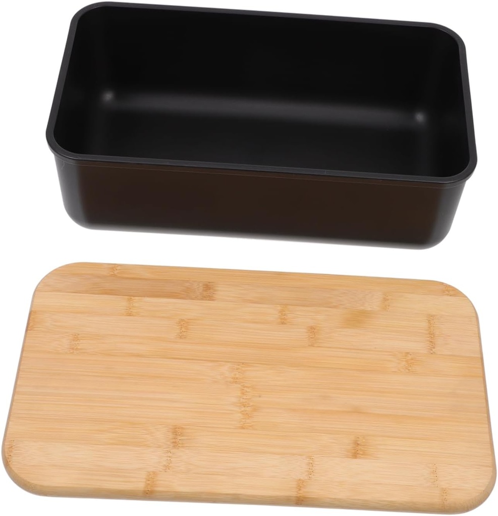 Alipis Bread Storage Box Stylish Multi-functional Dessert Container for Home Organization Capacity Bakery Food Holder Keeps Bread Fresh and Dust for Kitchen Use