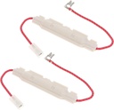 Microwave Oven Accessories High Voltage Fuse 2 Pieces Replacements Secure Fit Made to Last