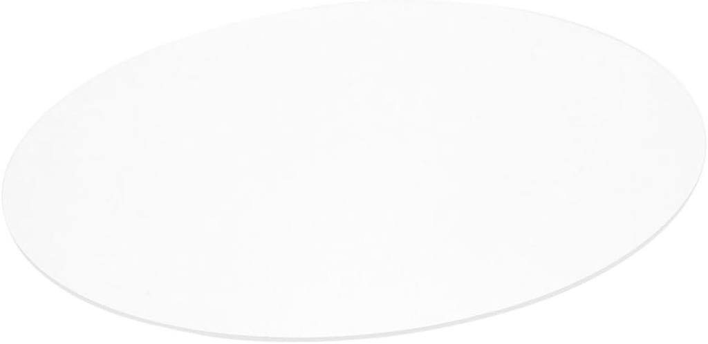 PRETYZOOM 1pcs Cake Carrier Cake Stand Carrier Multi-functional Elegant Acrylic Base Trays