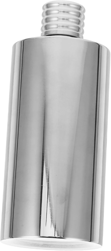 500ml Stainless Steel Wine Bottle Flask Portable Alcohol Flask for Liquor Cylindrical Design Small