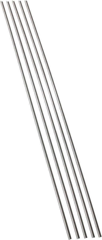 Palisade Iced Pewter 94 in. Vinyl Wall Trim J-Trim (5 Pack)