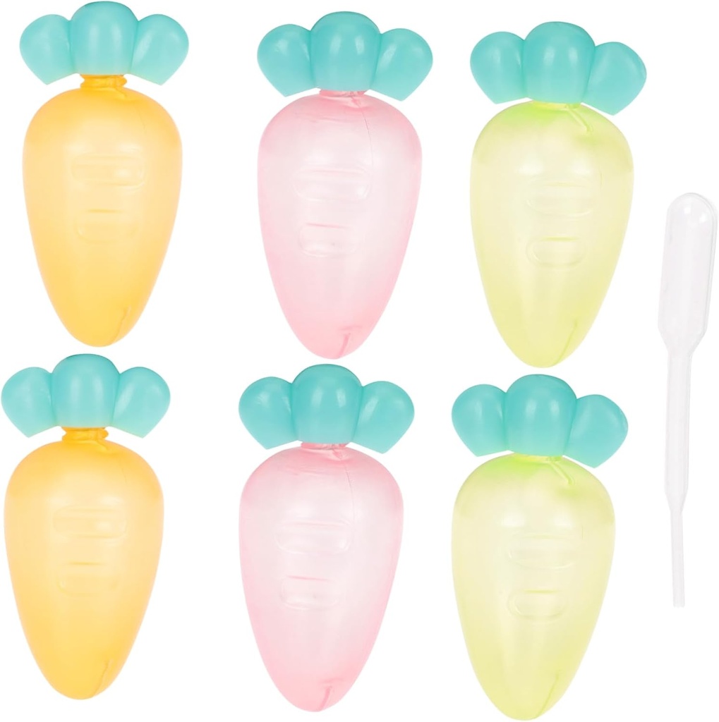 Ciieeo 6pcs Portable Sauce Bottle Bento Condiment Bottles for Lunch Boxes Kitchen Supplies