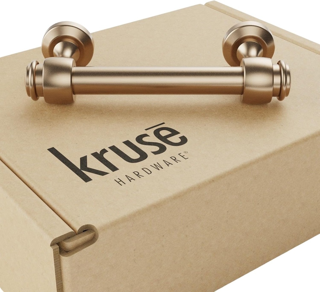 30870 - (10-Pack) Milano Door and Drawer Pull - 3in Center-to-Center, Champagne Bronze