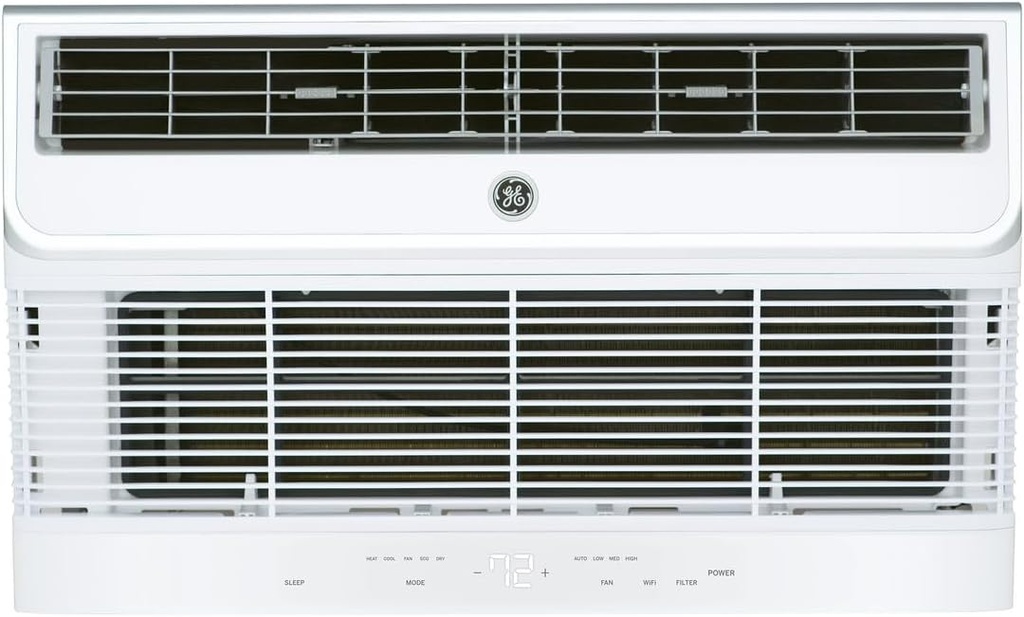 GE 12,000 BTU 208/230 Volt Through-the-Wall Air Conditioner with Electric Heat - AJEM12DWJ