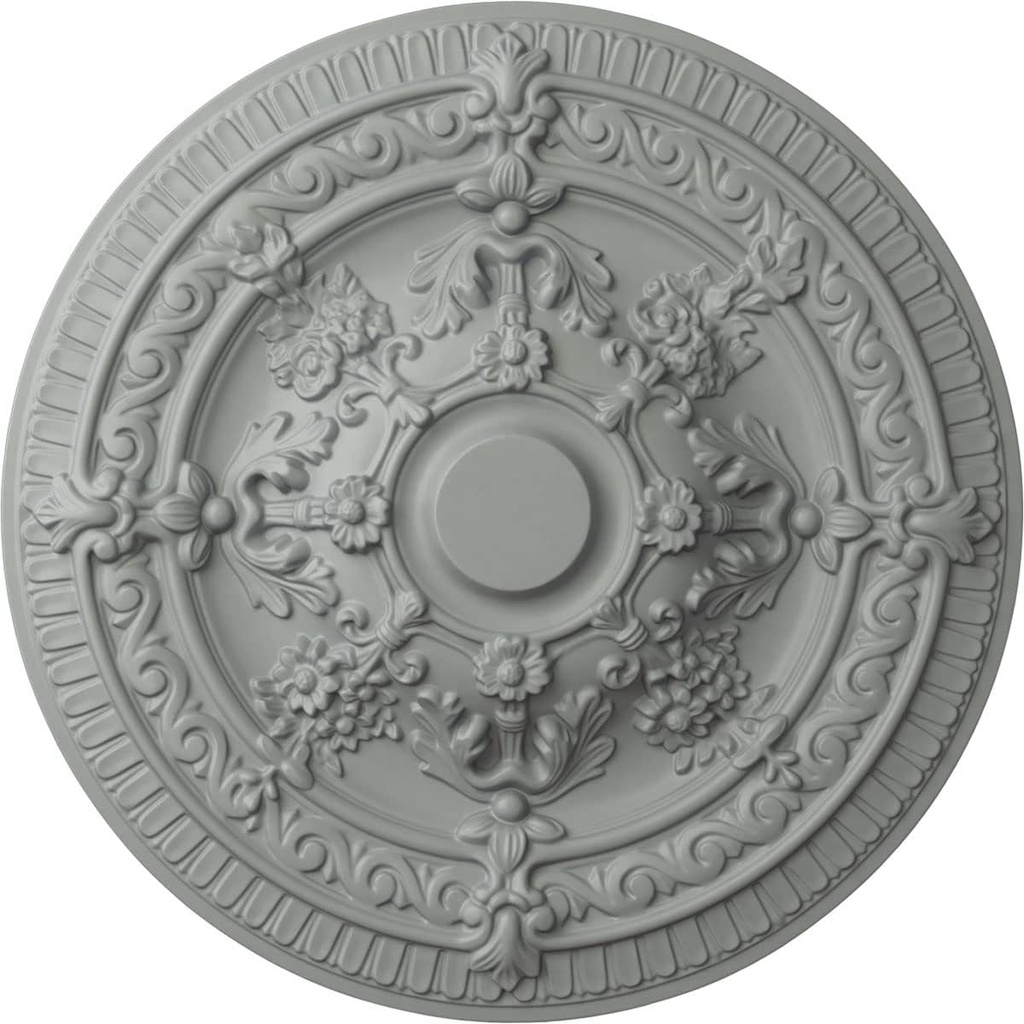 26"OD x 3"P Vincent Ceiling Medallion (Fits Canopies up to 6")