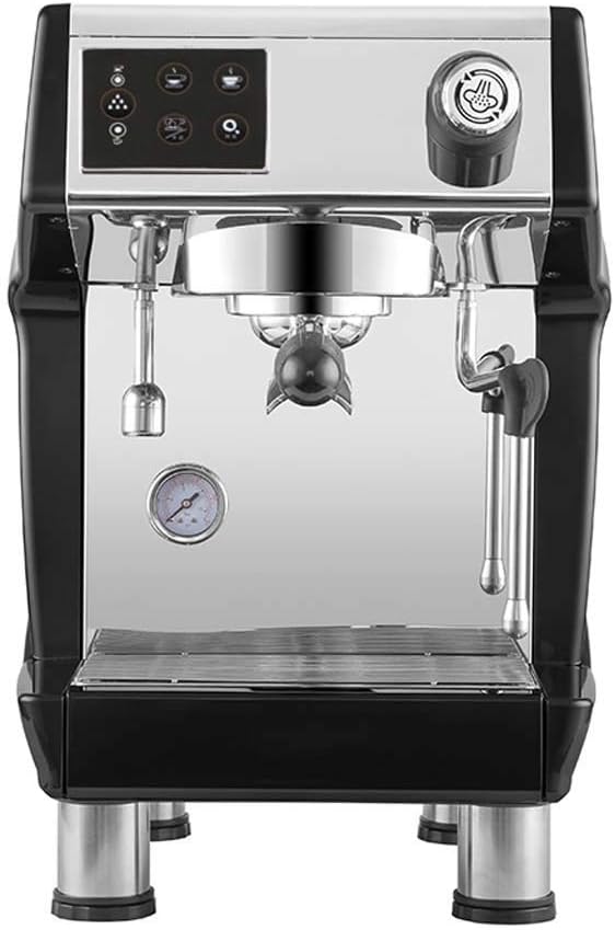 Coffee Machines Italian Commercial Coffee Machine Fresh Grinding Semi-Automatic Pumping Milk Tea Coffee Shop Equipment