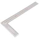 L Square Ruler 90 Degree Ruler L-Shaped Straightedge Ruler 30cm / 12in 90 Degree Straight Ruler Measuring Gauge, Precision Framing Square Ruler for Machinist/Engineer(Standard)
