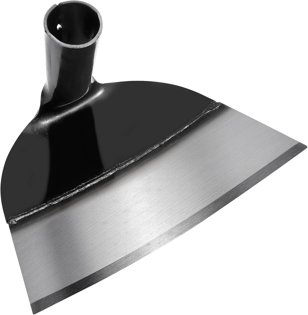 Baluue Garden Hoe Metal Hand Hoe Replacement Pull Weeder Soil Cultivator Loosening Tool for Weeding Planting Digging