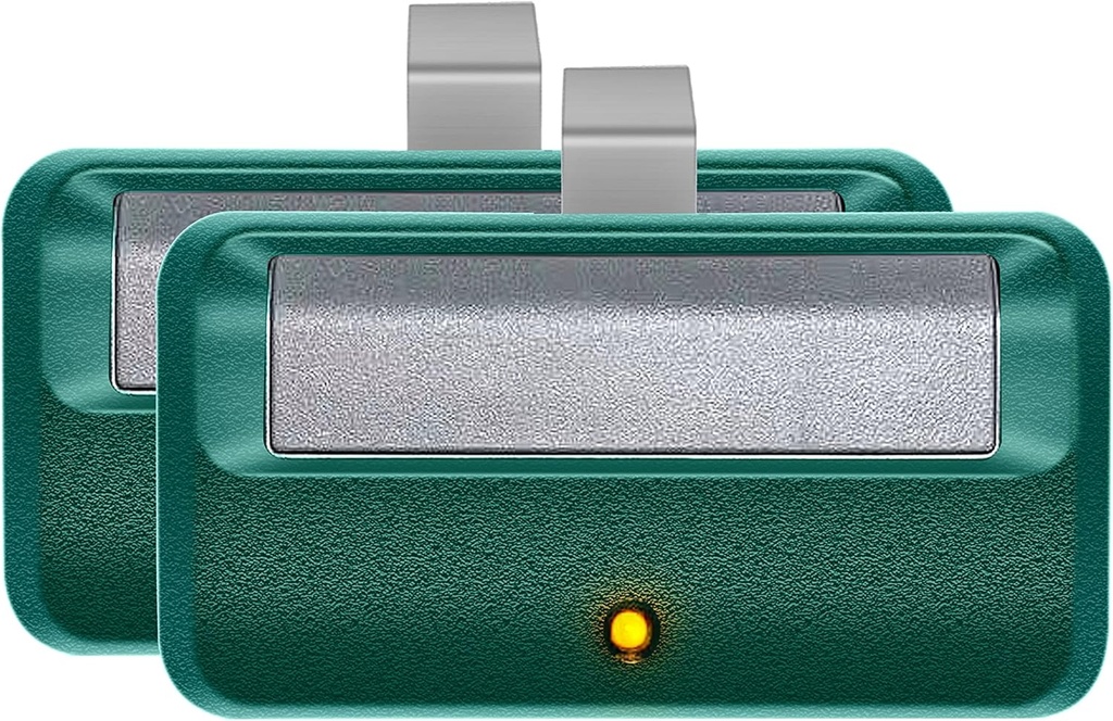 2 for 891LM 950ESTD LiftMaster Chamberlain Garage Door Opener Remote, 2011-Present Models, Yellow Learn Button, 3-Year-Warranty