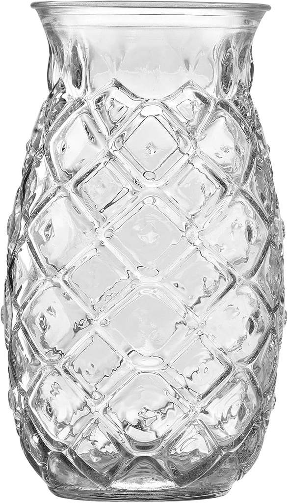 Libbey 56880 Tiki 17 Oz. Pineapple Glass - 12 / CS