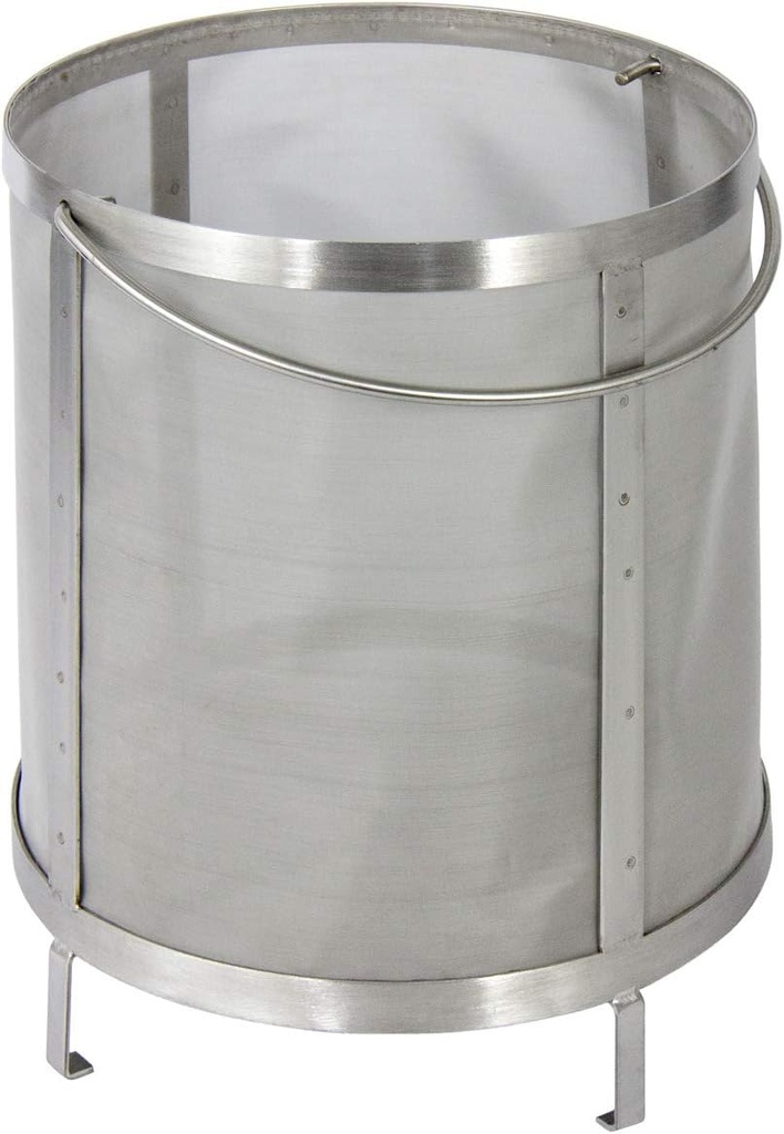 Kegco Coffee Filter Basket, 8 Gallon, Stainless Steel