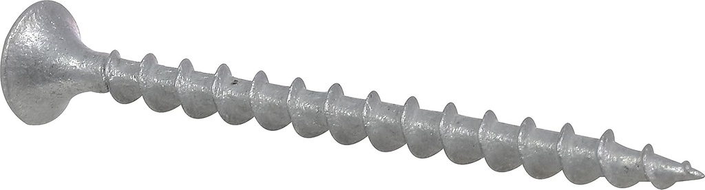 Hillman 40928 Galvanized Phillips Drive Deck Screw, 6 X 2-Inch, (Pack of 50)