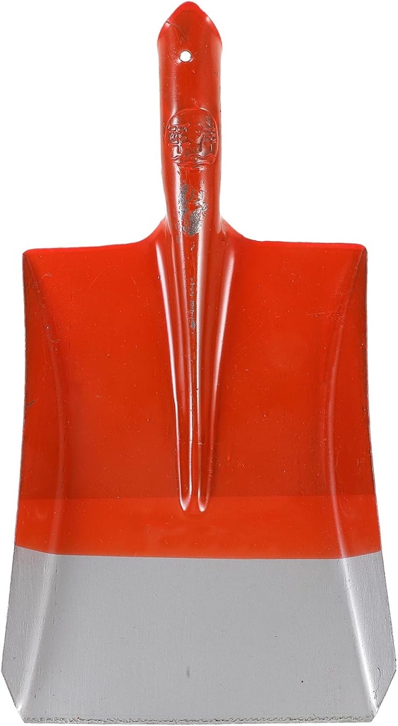 Yardwe Heavy Duty Gardening Hand Shovel - Carbon Steel Garden Spade with Extra-Large Smooth Edge Head for Digging and Soil Transfer, Lightweight and Easy to Use, Red, 14.76 X 7.95 X 1.77 Inches