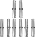 DOITOOL Scaffolding Connectors 8Pcs Scaffold Coupling Pins Scaffold Pins for Building Supplies and Scaffolding Equipment