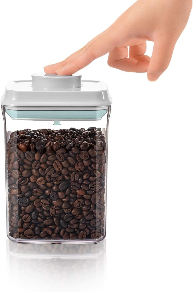 Bop Top | Airtight Meal Prep Containers with Lids | Food Storage Container Sets | Snack and Overnight Oats Fridge Organizer | Pantry and Kitchen Organization