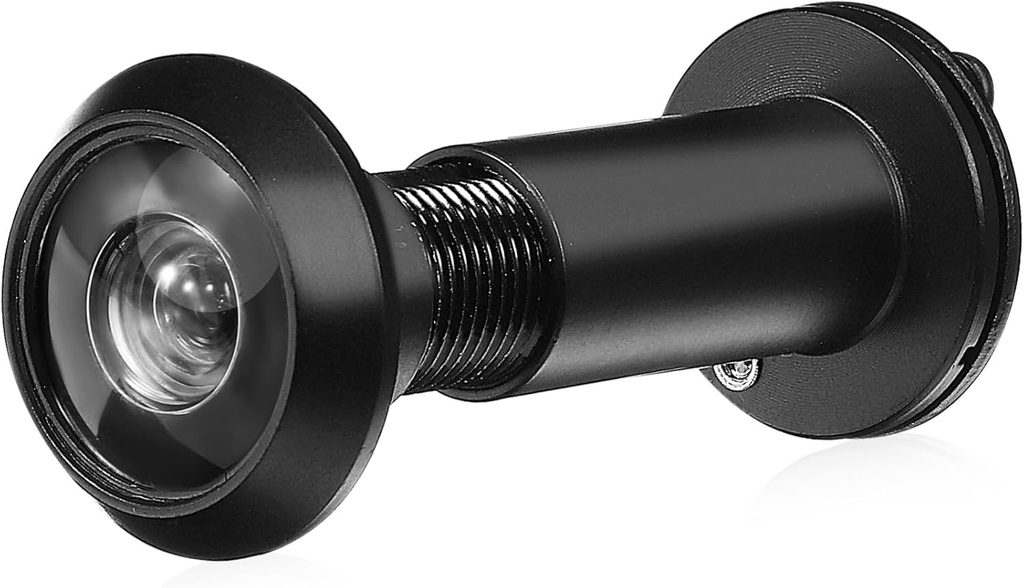 Vaguelly Wide Angle Door Peephole Viewer Lens with Rear Cover for Enhanced Privacy for Homes Offices Apartments and Hotels Durable and Versatile