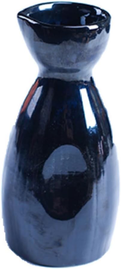 STOBAZA Ceramic Tea Pot Stovetop Infuser Japanese Style Wine Kettle Changeable Pot for Sake Tea Water