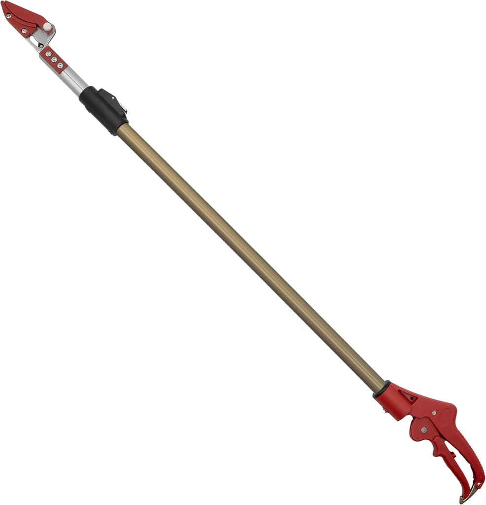 Zenport ZL615 Telescopic Long Reach Pruner, Extends 40 to 60 Inches Orange