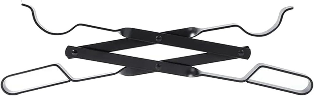 26inch Long Fireplace Tongs Clamp Clip Firewood Metal Log Grabber Log Claw Heavy Duty Wrought Iron