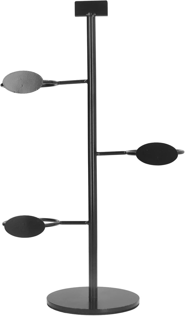 Mugs Tree Cup Rack Dishes Organizer Mug Holder Stand Countertop Mug Tree Coffee Pod Holder with Mug Rack Black Large Cup Holder Coffee Counter Bar Accessory & Kitchen Organizer