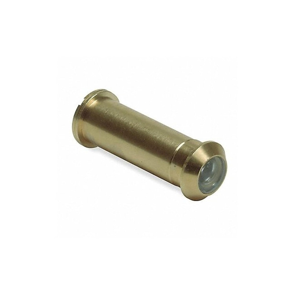 Door Viewer, Brass, 160 Deg Viewing Angle
