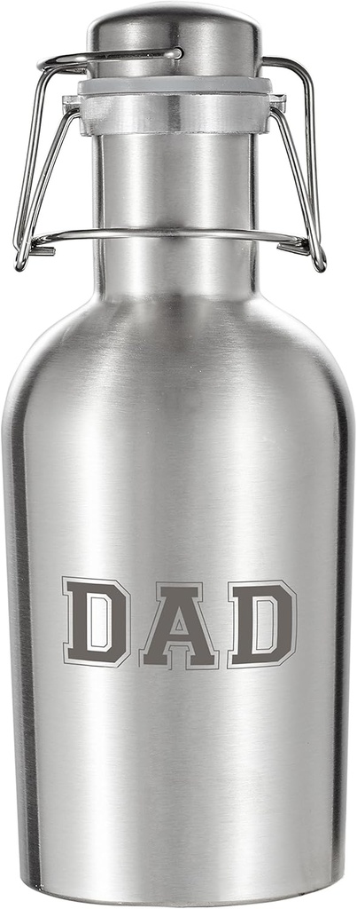 Visol Cassis Double Wall 64 oz Insulated Beer Growler - Fathers Day Edition